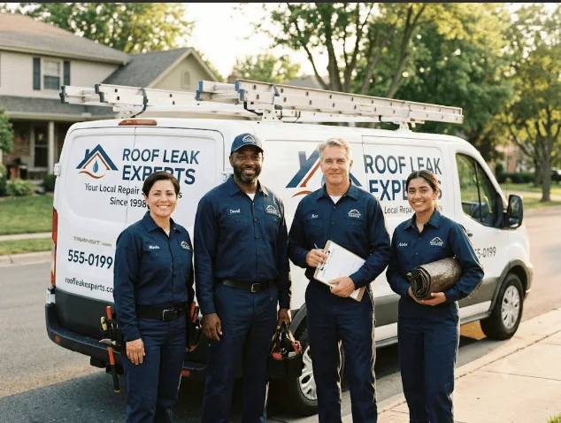 Roof Leak Repair company in Kansas