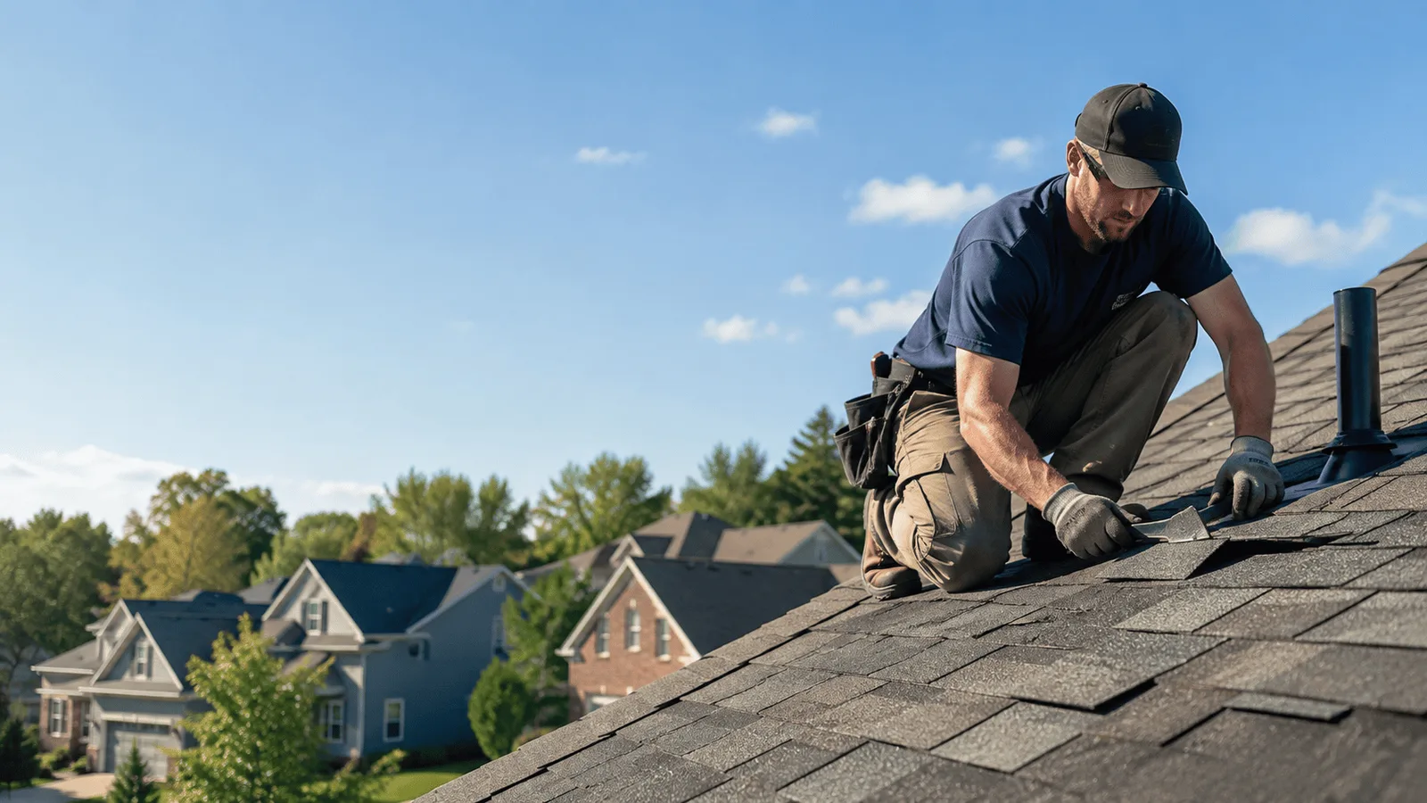 Roof Leak Repair in Kansas near me